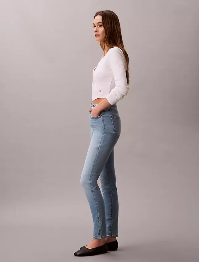 Blugi High Rise Skinny Blugi High Rise Skinny