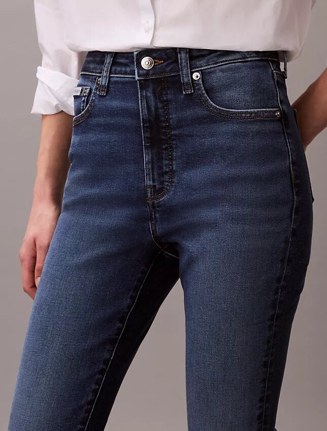Blugi High Rise Skinny Blugi High Rise Skinny