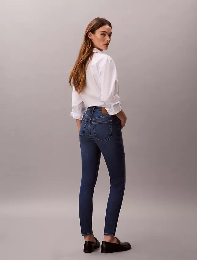 Blugi High Rise Skinny Blugi High Rise Skinny