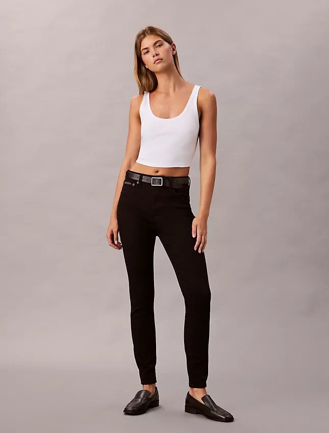 Blugi High Rise Skinny Blugi High Rise Skinny