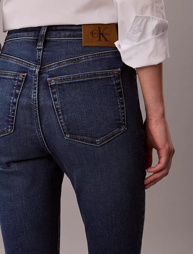 Blugi High Rise Skinny Blugi High Rise Skinny