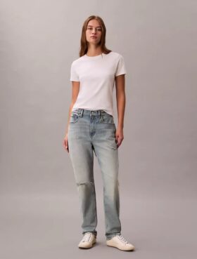 Blugi Mom Fit