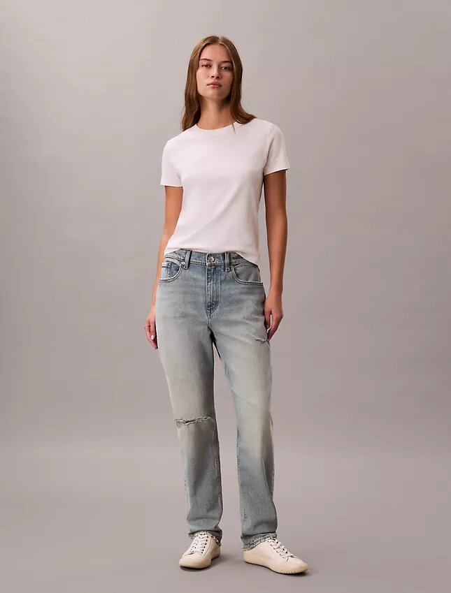 Blugi Mom Fit Blugi Mom Fit