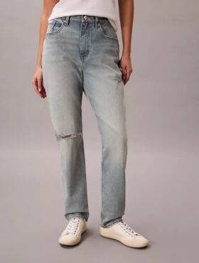 Blugi Mom Fit