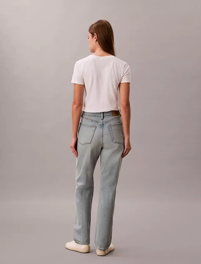 Blugi Mom Fit Blugi Mom Fit