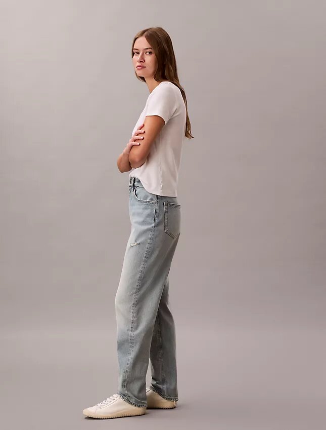 Blugi Mom Fit Blugi Mom Fit