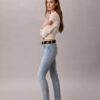 Blugi skinny cu talie medie Blugi skinny cu talie medie