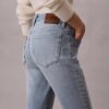 Blugi skinny cu talie medie Blugi skinny cu talie medie