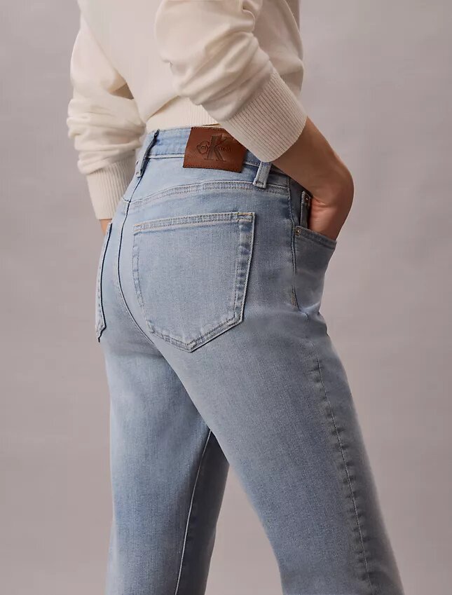 Blugi skinny cu talie medie Blugi skinny cu talie medie