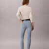 Blugi skinny cu talie medie Blugi skinny cu talie medie