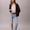 Blugi skinny cu talie medie Blugi skinny cu talie medie