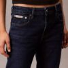 Blugi slim cu talie medie Blugi slim cu talie medie