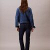 Blugi slim cu talie medie Blugi slim cu talie medie