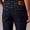 Blugi slim cu talie medie Blugi slim cu talie medie