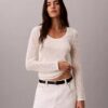 Bluză Boucle Pointelle Top