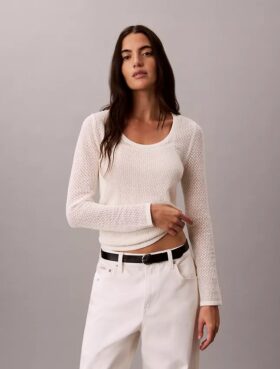Bluză Boucle Pointelle Top