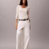 Bluză Boucle Pointelle Top
