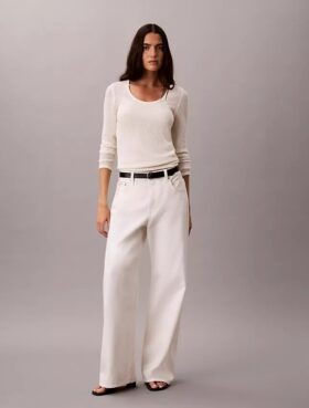 Bluză Boucle Pointelle Top