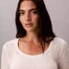 Bluză Boucle Pointelle Top