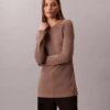 Bluză tunica slim din tricot