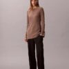 Bluză tunica slim din tricot