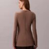 Bluză tunica slim din tricot