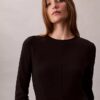 Bluză tunica slim din tricotaj croită Bluză tunica slim din tricotaj croită