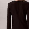Bluză tunica slim din tricotaj croită Bluză tunica slim din tricotaj croită