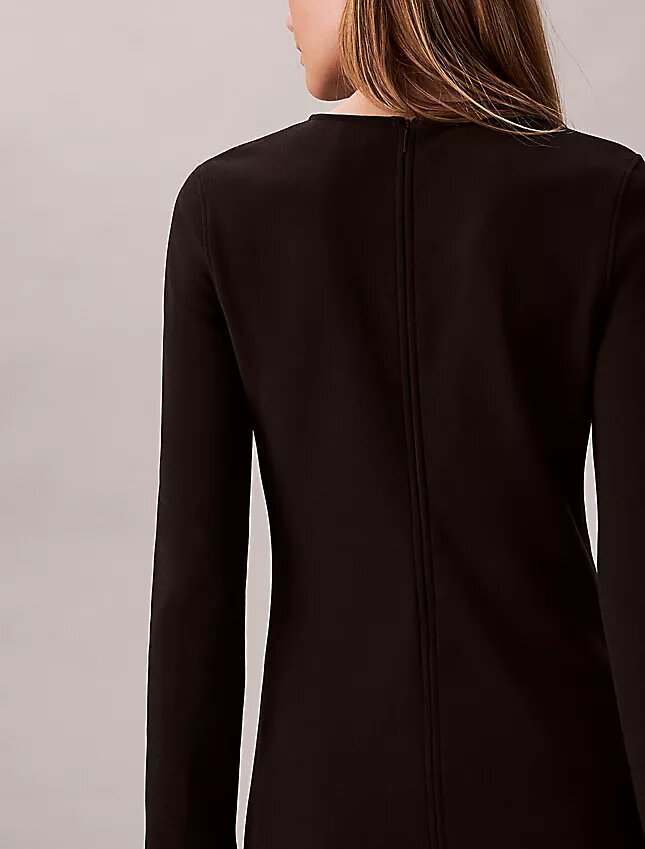 Bluză tunica slim din tricotaj croită Bluză tunica slim din tricotaj croită