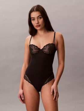 Body senzual din dantelă elastică