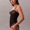 Body senzual din dantelă elastică