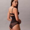 Body senzual din dantelă elastică
