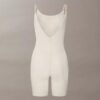 Body-ul minimalist din plasă până la jumătatea coapsei