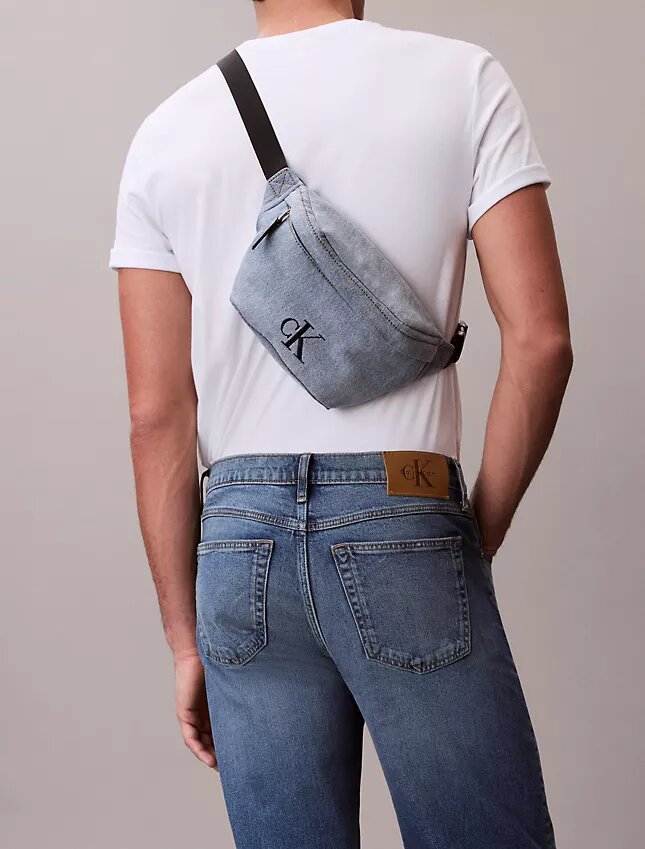 Borsetă din denim Borsetă din denim