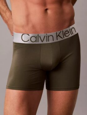 Boxer Brief din microfibră elastică