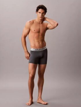 Boxer Brief din microfibră elastică