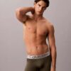 Boxer Brief din microfibră elastică