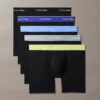 Boxer Icon din bumbac Cotton Stretch, pachet de 5 Boxer Brief