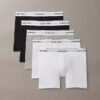 Boxer Icon din bumbac Cotton Stretch, pachet de 5 Boxer Brief