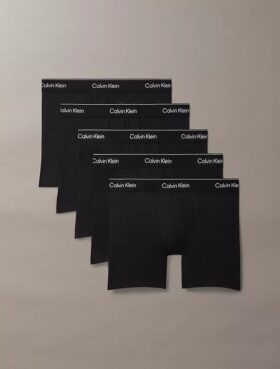 Boxer Icon din bumbac Cotton Stretch, pachet de 5 Boxer Brief