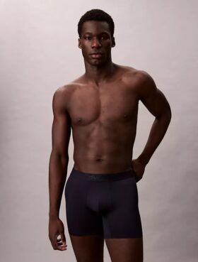 Boxeri Ck Black Boxer Brief