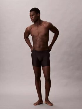 Boxeri Ck Black Boxer Brief
