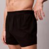 Boxeri CK Black Lounge Slim Knit Boxeri CK Black Lounge Slim Knit
