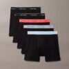 Boxeri clasici din bumbac, pachet de 5 Boxeri