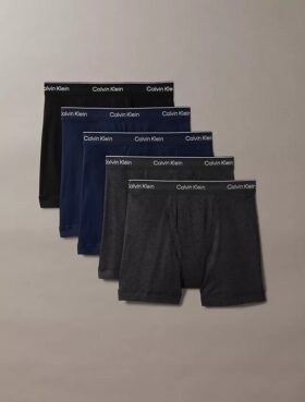 Boxeri clasici din bumbac, pachet de 5 Boxeri