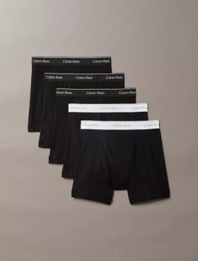 Boxeri clasici din bumbac, pachet de 5 Boxeri