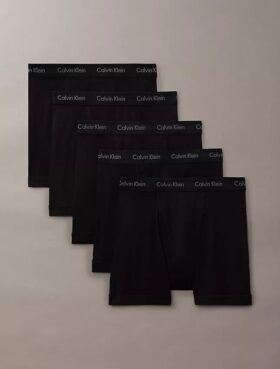 Boxeri clasici din bumbac, pachet de 5 Boxeri