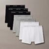 Boxeri clasici din bumbac, pachet de 7 Boxeri Brief