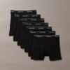 Boxeri clasici din bumbac, pachet de 7 Boxeri Brief