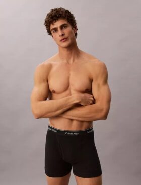Boxeri clasici din bumbac, pachet de 7 Boxeri Brief